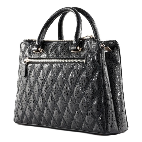 GUESS Adi Society Satchel - Picture 3 of 8